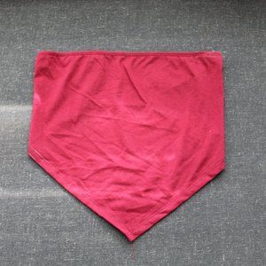 Red/Maroon Bandana top